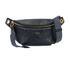 ID Belt Bag, &pound;295, Handbags, Black, Leather, Front view